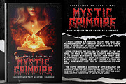 Obscure Metal Horror Blackletter Y2k, a Blackletter Font by dansdesign (Thumbnail 3 of 12)