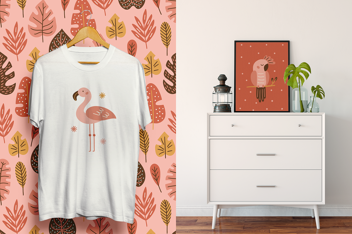 Jungle Friends Kit, an Animal Illustration by miumiu (Photo 12 of 15)