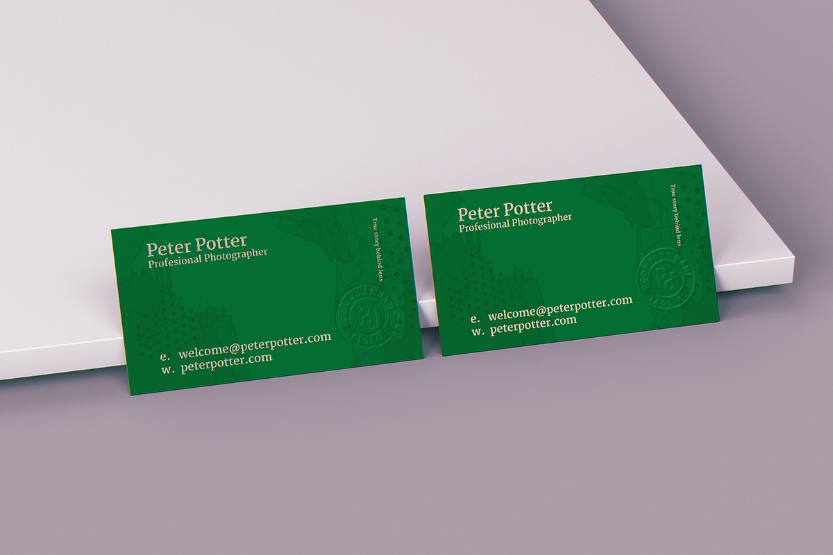 Business Card MockUp GigaPack, a Print Template by coloformia (Photo 8 of 30)