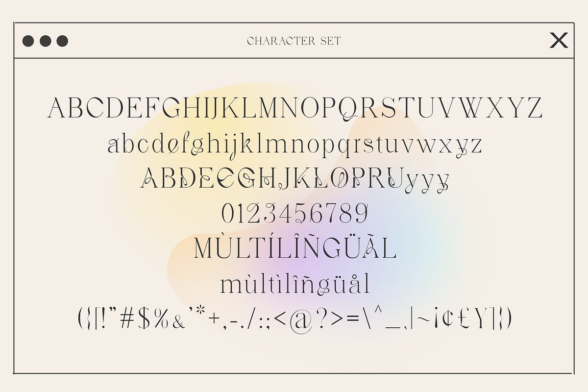 Monka, a Serif Font by DYSA Studio (Photo 13 of 13)
