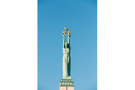 Riga, Latvia. Close Up Detail Of, an Architecture Photo by Our Amazing World