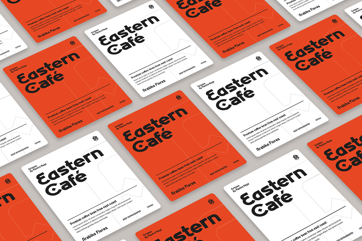 MN Grissee - Sans Serif Font Family, a Sans Serif Font by Mantra Naga (Photo 2 of 16)