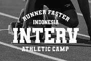Sporty Varsity Font, a Slab Serif Font by Authentic Studio (Thumbnail 3 of 7)
