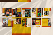 Retro Style - Instagram Pack, a Social Media Template by uyo66 (Thumbnail 6 of 6)