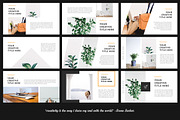 Craft - Portfolio Google Slides, a Presentation Template by desvibes (Thumbnail 6 of 8)