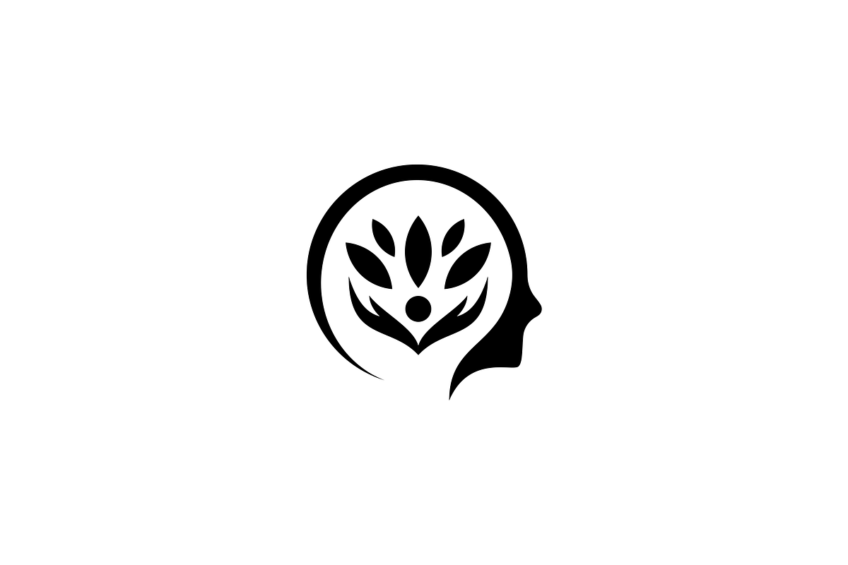 Modern Brain Mental Health Logo, a Branding & Logo Template by Luxury Logos (Photo 3 of 4)