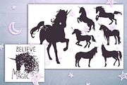 Unicorns - set 2., an Illustration by Gluiki (Thumbnail 8 of 9)