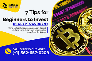 Cryptocurrency Facebook Ad Banners