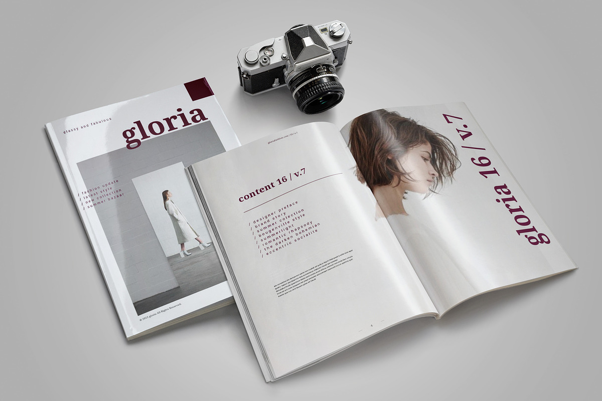 Gloria Magazine (20% OFF), a Magazine Template by Kingtown (Photo 2 of 8)