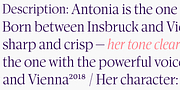 Antonia, a Serif Font by Typejockeys (Thumbnail 6 of 6)