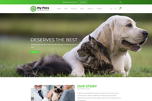 Pet Shop, Animal Care Shopify Theme