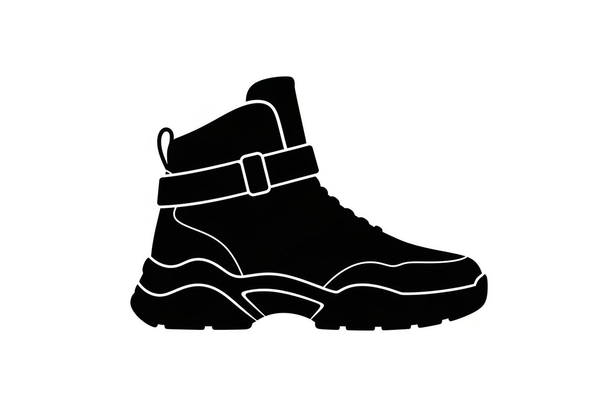 Sneaker Silhouette Vector Bundle, an Illustration by Designs_River (Photo 43 of 48)
