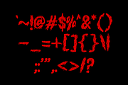 Tengah Wengi - Horror Font, a Font by GFRcreative (Thumbnail 5 of 7)