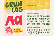 Cruncos, a Handwritten Font by Artisan Themes (Thumbnail 2 of 11)