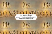 World’s Indigenous Peoples Patterns, a Pattern Graphic by Nicole Branger Art (Thumbnail 1 of 38)