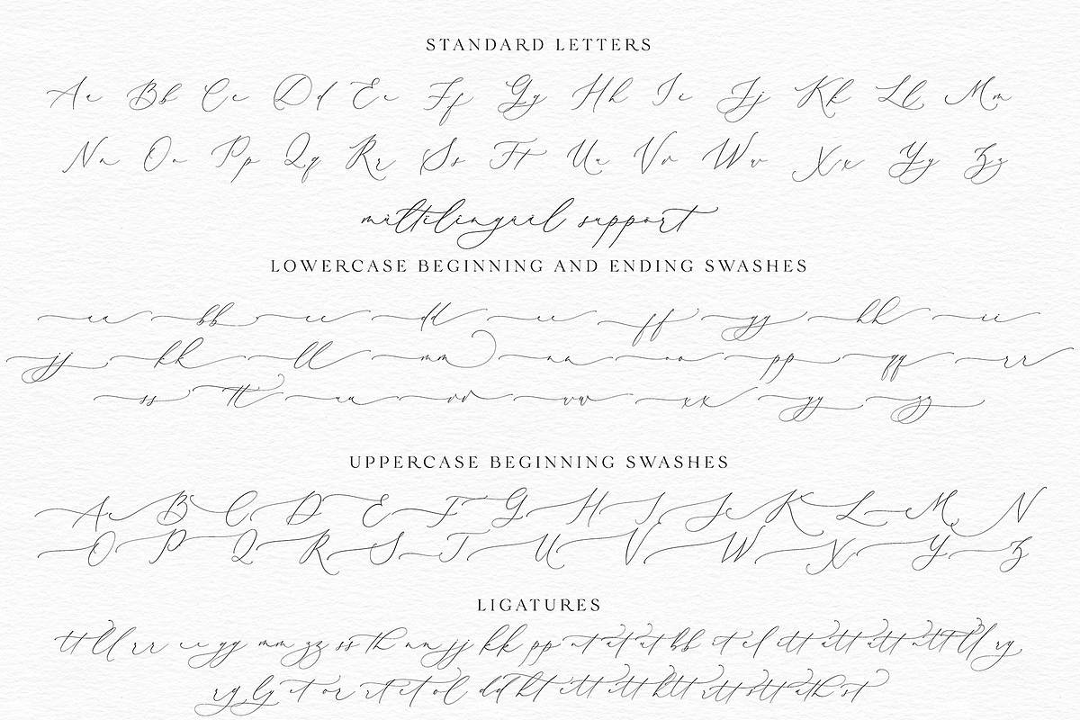 Breathe Poetry // Modern Calligraphy, a Script Font by PeachCreme (Photo 32 of 33)