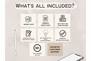 Modern Resume Template | Word, Docs, a Resume Template by Climbwithelevator (Thumbnail 8 of 8)