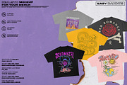 Oversize Tee Mockup, a Shirt Mockup by Easybandits (Thumbnail 2 of 3)