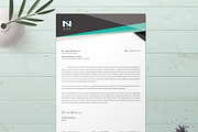 Modern Letterhead Word, a Stationery Template by ResumeDevisers (Thumbnail 3 of 8)