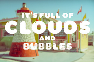 CA Wolkenfluff Family, a Sans Serif Font by Cape Arcona Type Foundry