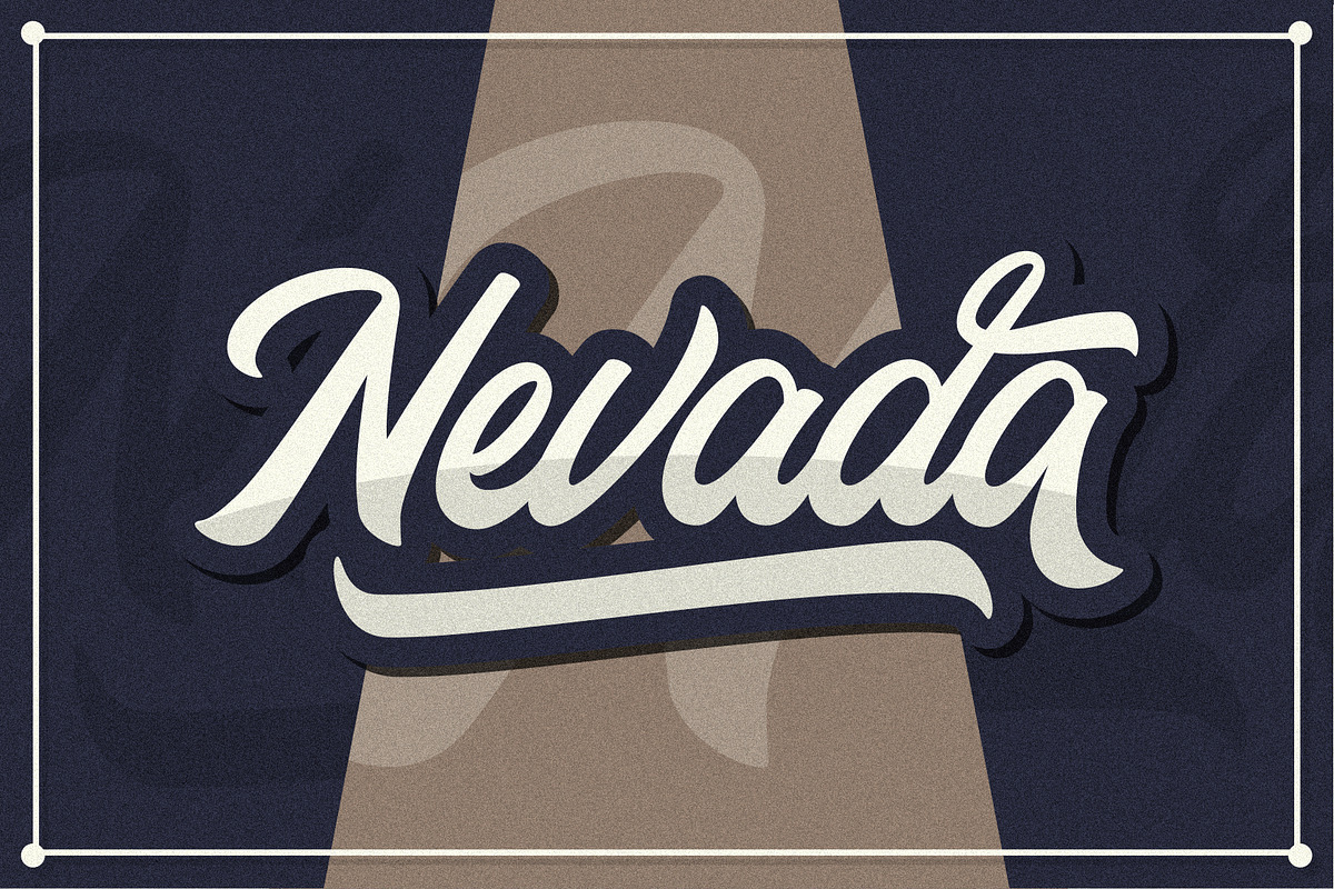 Eastchaft - Script Font preview 7