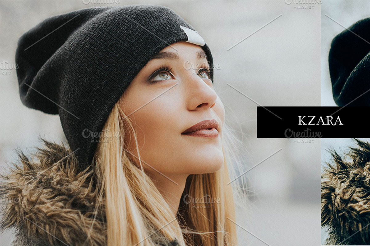 12 x Lightroom, Cinematic Winter, an Action Add-On by Kzara Visual Concepts (Photo 2 of 13)
