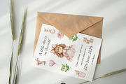 Pink Woodland Clipart Bundle, an Animal Illustration by PaintPixelCo (Thumbnail 10 of 18)
