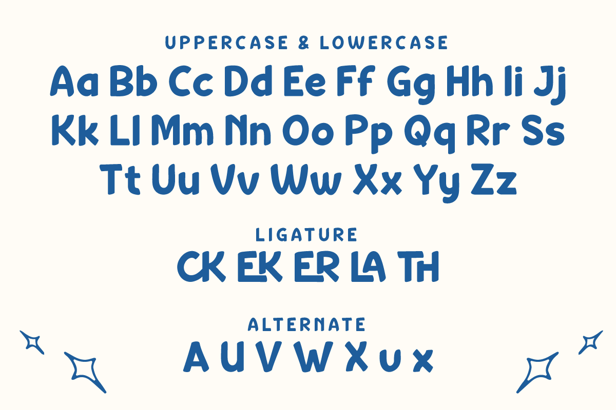 Rekita | Playful Font Display, a Sans Serif Font by twinstd (Photo 8 of 11)