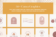 Canva Logo & Brand Board Templates, a Branding & Logo Template by Fallon Gerst (Thumbnail 9 of 10)