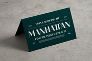 Rhedova - Modern Bold Luxury Serif, a Serif Font by Shakira Studio (Thumbnail 7 of 10)