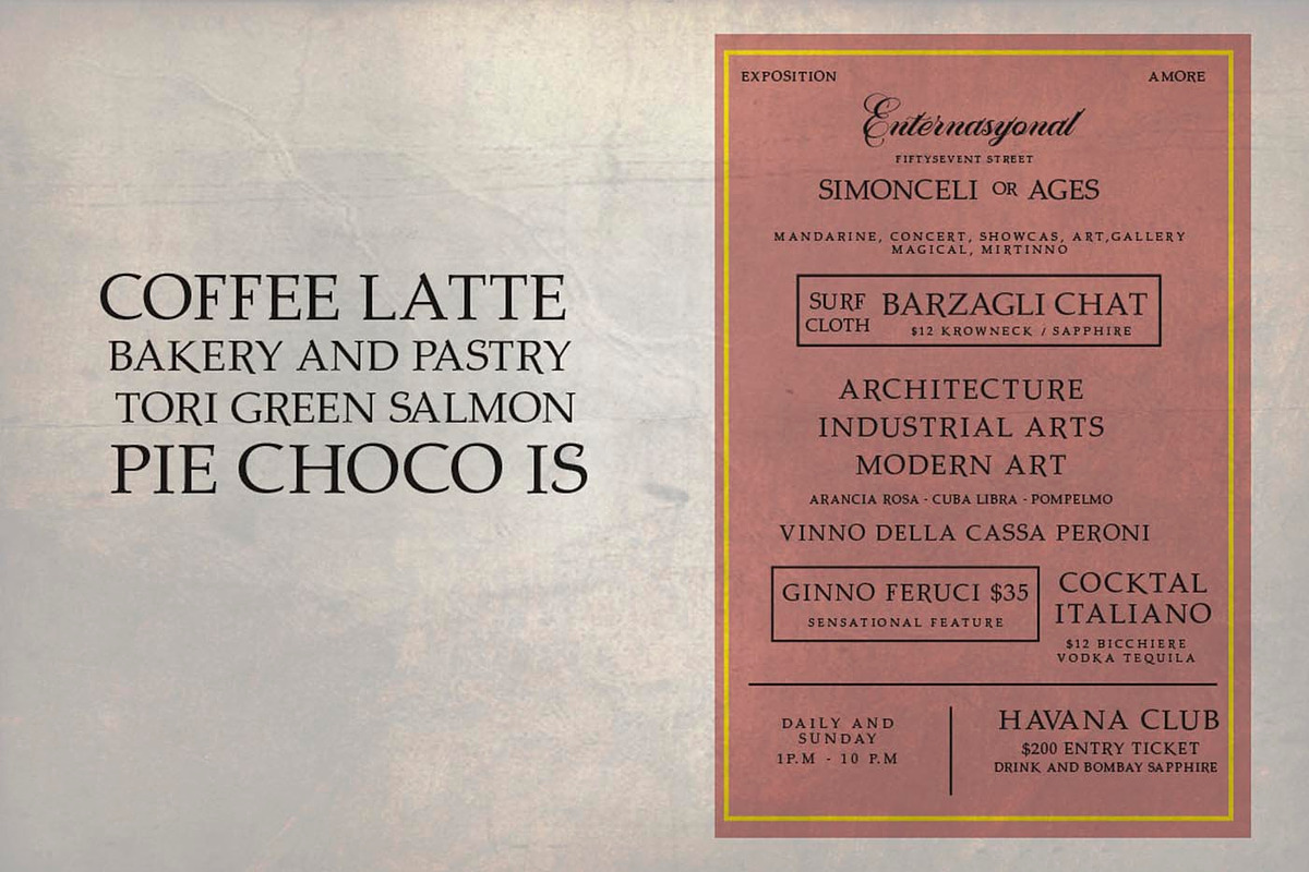 Vintage Font Bundle Super Sale, a Sans Serif Font by Anxiety Studio (Photo 30 of 40)