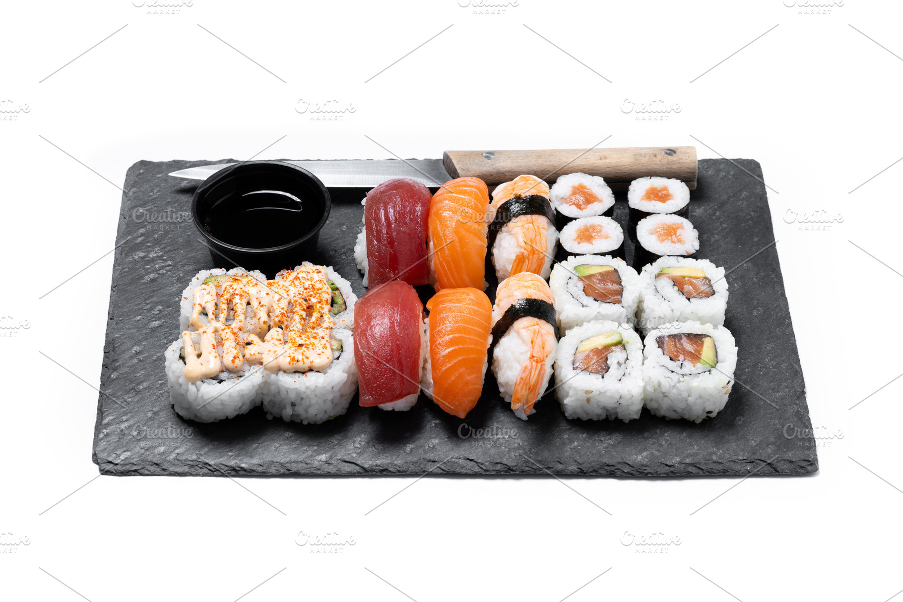 Assorted Sushi Selection, a Food & Drink Photo by etorres69