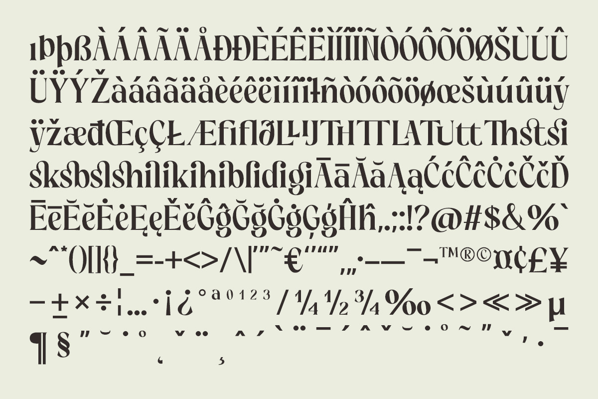 Grispily, a Serif Font by Black Studio (Photo 6 of 16)