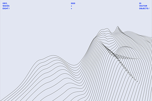 GEO_WAVES8 Vector Pack