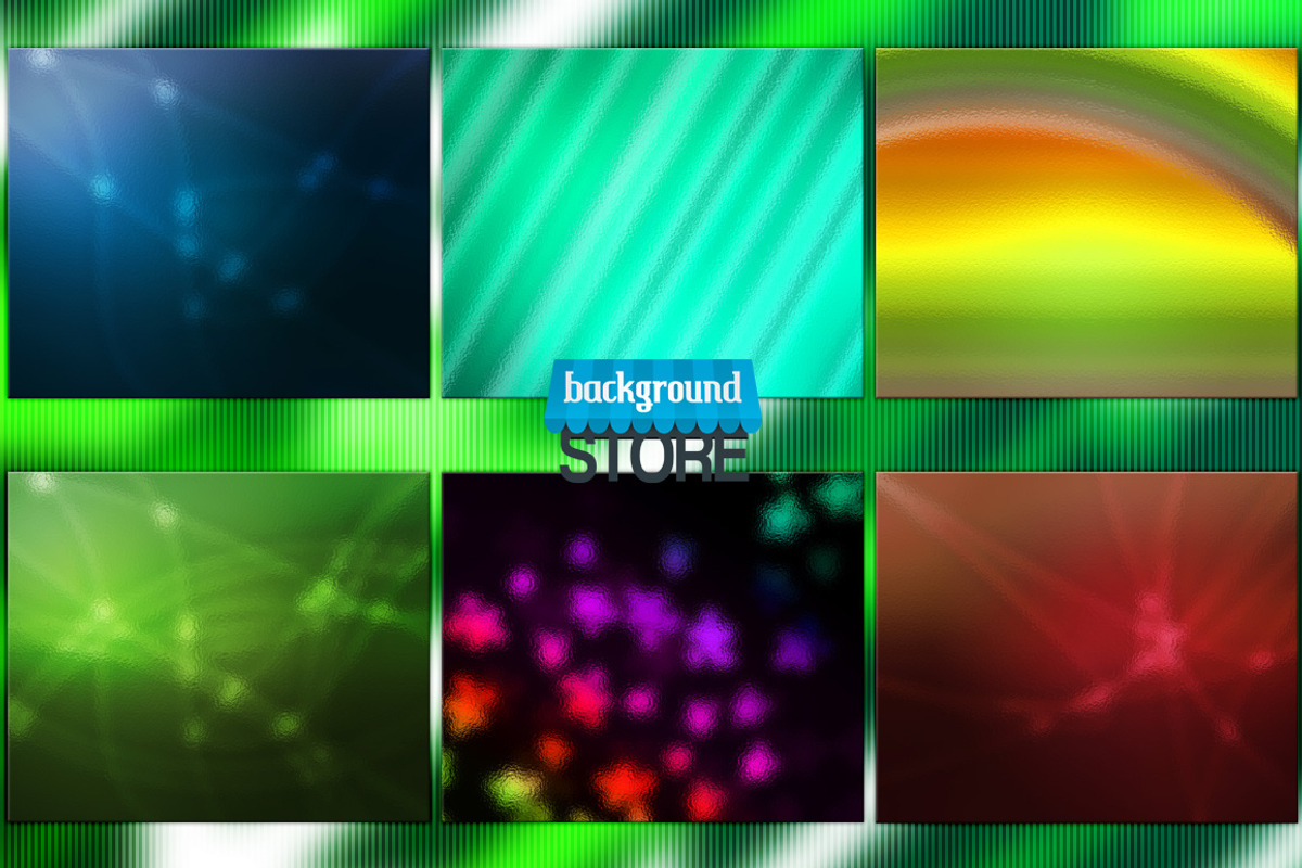 Blurred Backgrounds Bundle preview 3