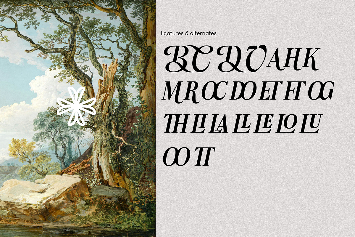 Casa Leru Elegant Font, a Serif Font by Hishand Studio (Photo 2 of 10)