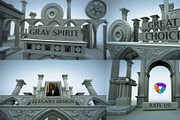 Gray Spirit for Premiere Pro, a Templates & Theme by FlashFXbox (Thumbnail 1 of 2)
