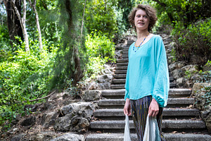 A full-length shot of a young woman, a Person Photo by Imaginarium