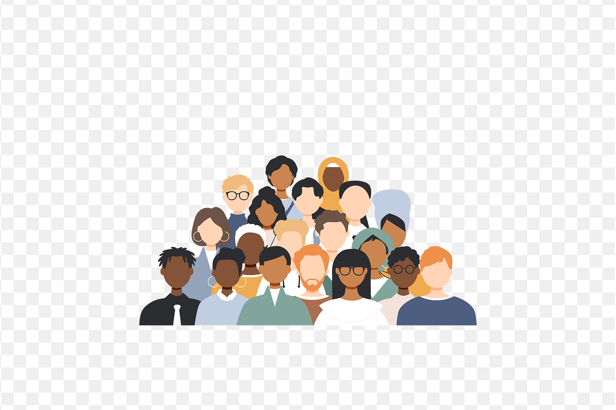Group of people collection, a Person Illustration by Stafeeva (Photo 4 of 6)