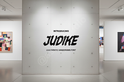 Judike - Elegant Modern Serif Typefa, a Font by Astuti Studio (Thumbnail 1 of 16)