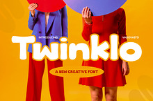Twinklo – Rounded Display Font