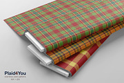 #189 Harvest Plaid Patterns, a Pattern Graphic by Plaid4You (Thumbnail 5 of 5)