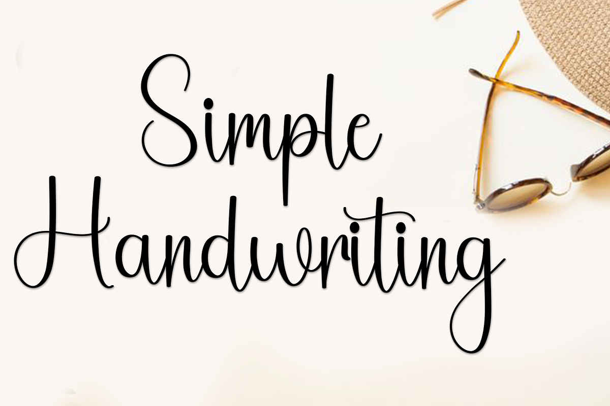 Authentic, a Handwritten Font by FreshTypeINK (Photo 3 of 8)
