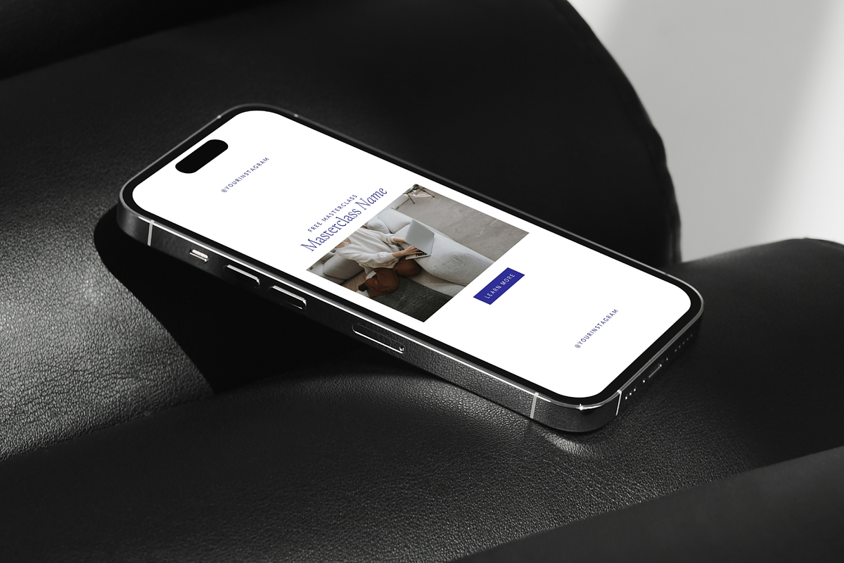 Indigo Social Media Canva Templates
