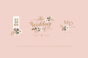 Monaco Elegant Wedding Set, an Invitation Template by Werlang Paper (Thumbnail 3 of 3)