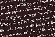 Mogary Overlay Bold Calligraphy Font, a Script Font by stylishtype.co (Thumbnail 17 of 20)