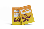 Book Cover Mockup, a Books & Magazine Mockup by mockupbuys (Thumbnail 12 of 35)