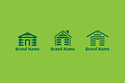 Log Cabin Logo Bundle & Mock-Up, a Branding & Logo Template by Multiple (Thumbnail 4 of 5)