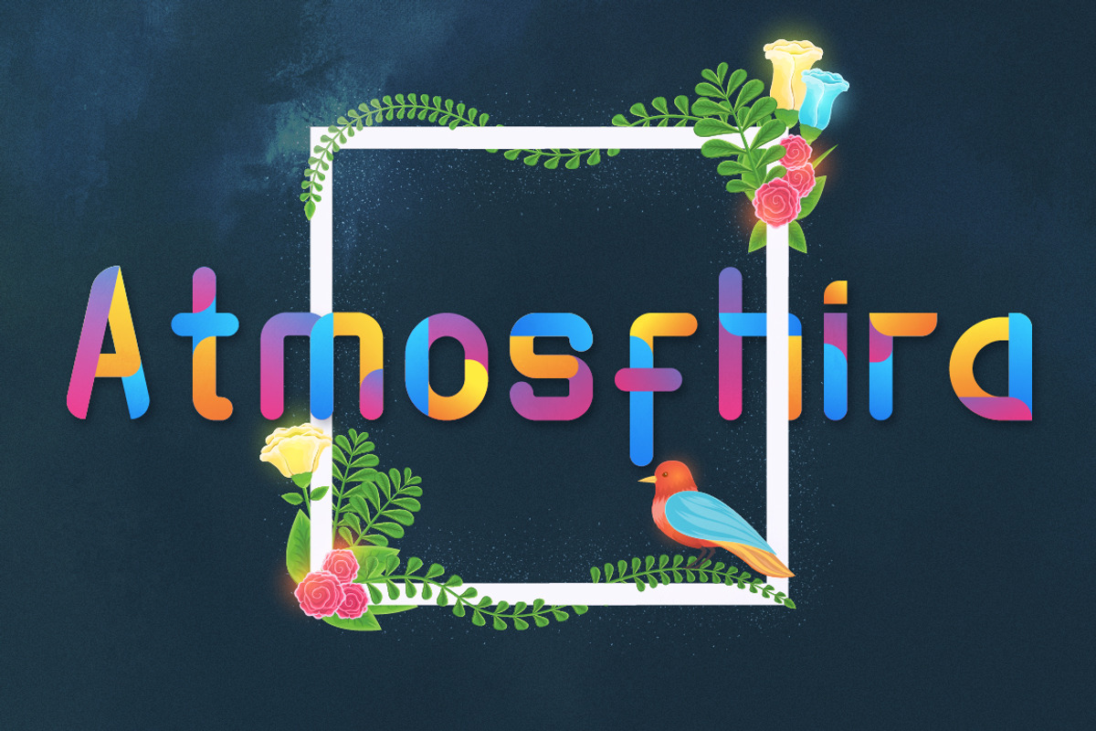 Atmosfhira | Colorfont