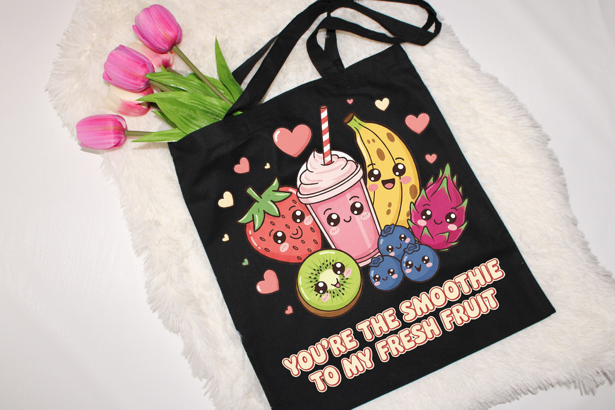 Valentine Funny Food Clipart, an Illustration by Designking (Photo 2 of 4)
